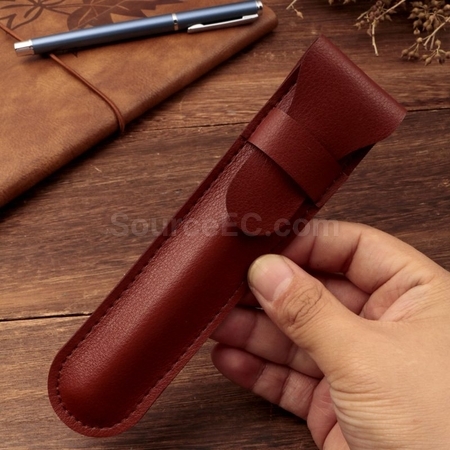 Customization PU Portable Pen Case Corporate Gifts