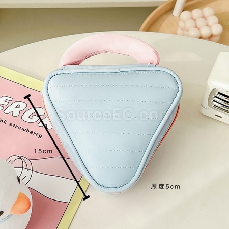 Customization Triangle Makeup Bag Corporate Gifts
