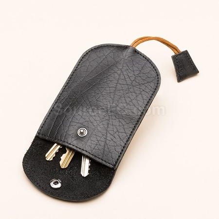 Customization Genuine Leather Key Organizer Corporate Gifts