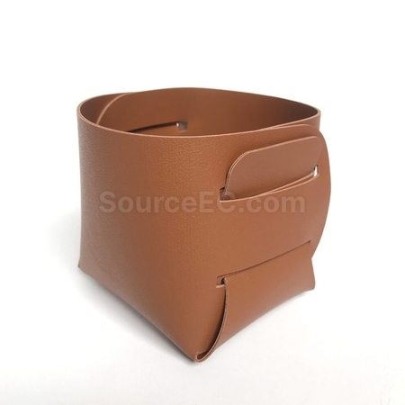 Customization Leather PU Storage Tray Corporate Gifts