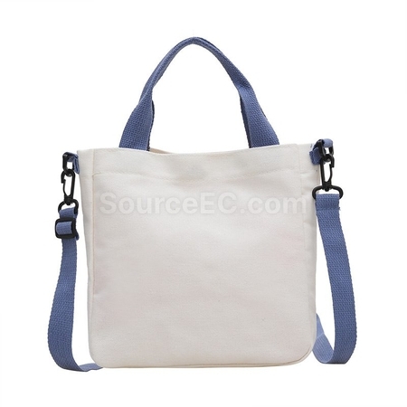 Customization Canvas Crossbody Tote Bag Corporate Gifts