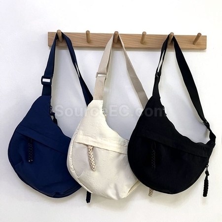 Customization Nylon Crossbody Dumpling Bag Corporate Gifts