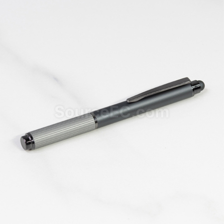 Customization Uncle Earth Ocean Recycling Aluminum Alloy Two-in-One Metal Pen Corporate Gifts