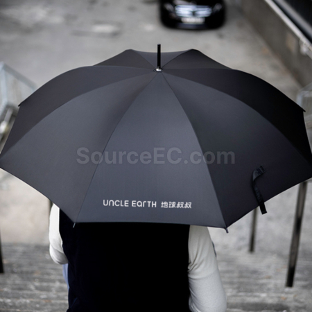 Customization Uncle Earth Ocean Recycling Plastic Eco-friendly  Umbrella Corporate Gifts
