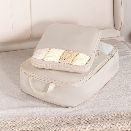 Customization Travel Compression Packing Cubes Set Corporate Gifts