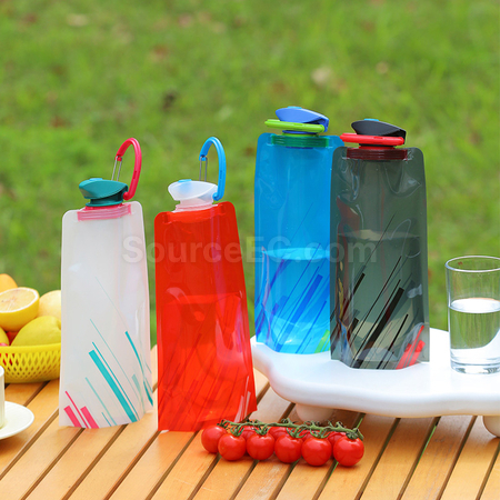 Foldable Water Bottle