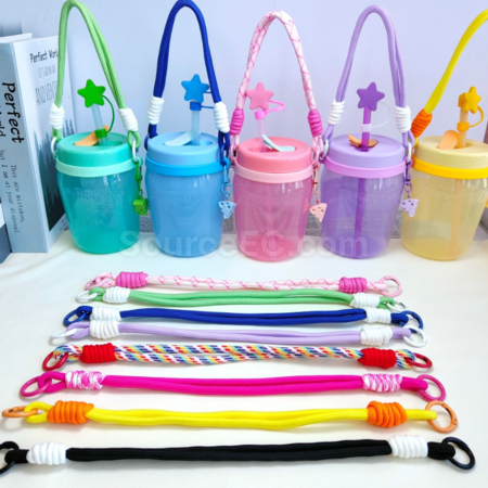 Customization Anti-Loss Coffee Cup, Water Cup, And Mobile Phone Strap Corporate Gifts