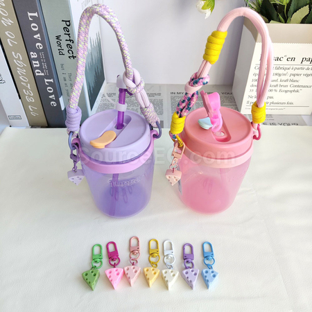 Customization Anti-Loss Coffee Cup, Water Cup, And Mobile Phone Strap Corporate Gifts
