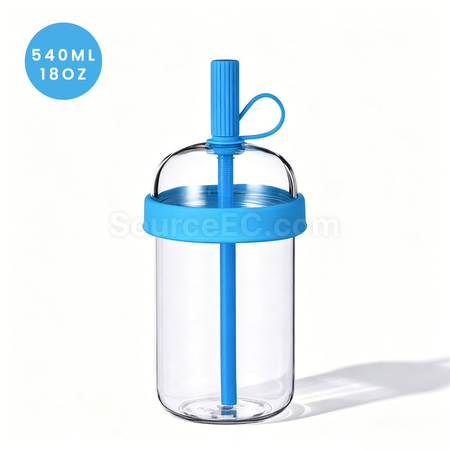Customization Tritan straw cup for milk tea Corporate Gifts