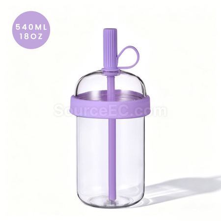 Customization Tritan straw cup for milk tea Corporate Gifts