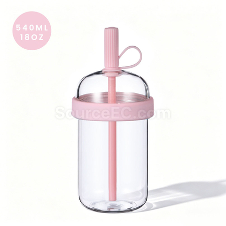 Customization Tritan straw cup for milk tea Corporate Gifts