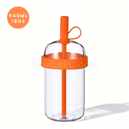Customization Tritan straw cup for milk tea Corporate Gifts