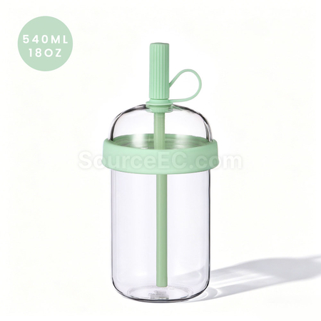 Customization Tritan straw cup for milk tea Corporate Gifts