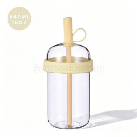 Customization Tritan straw cup for milk tea Corporate Gifts