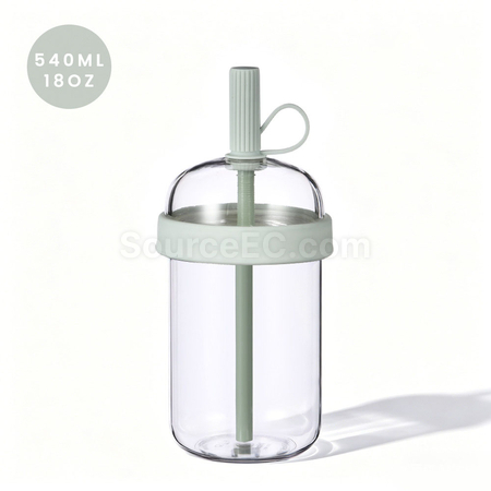 Customization Tritan straw cup for milk tea Corporate Gifts