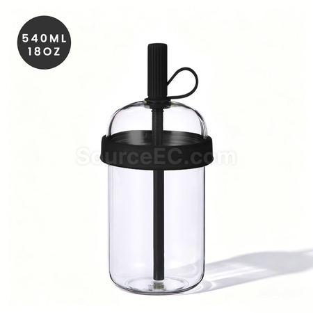 Customization Tritan straw cup for milk tea Corporate Gifts