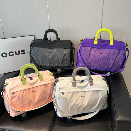 Roller Travel Double-Layer Storage Bag