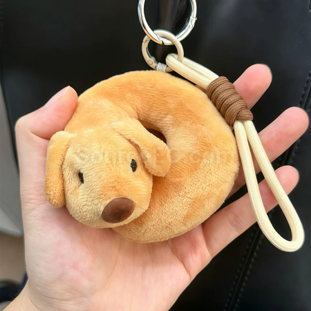 Customization Cute dog pendant doll keychain Corporate Gifts