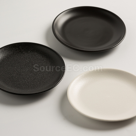 Customization Chinese Retro Ceramic Small Plate Corporate Gifts