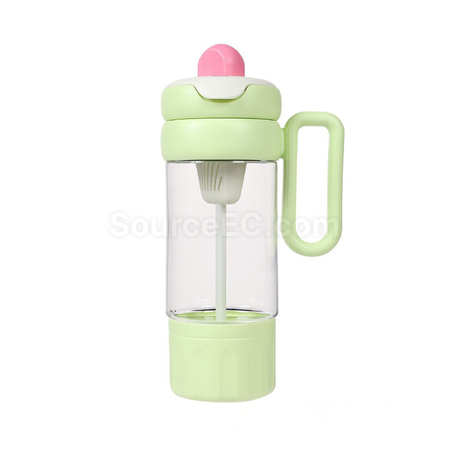 Customization Large-Capacity Tritan Straw Water Bottle Corporate Gifts