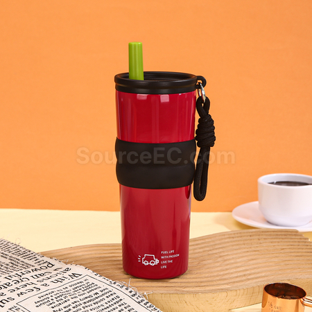 Customization 316 stainless steel insulated tumbler with straw Corporate Gifts