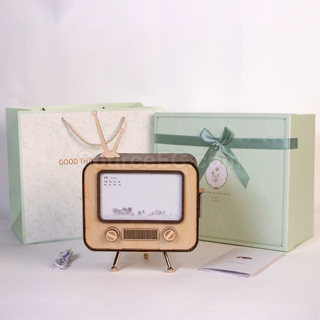 Customization Customizable hand-cranked TV calendar / photo album Corporate Gifts