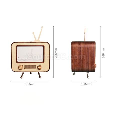 Customization Customizable hand-cranked TV calendar / photo album Corporate Gifts