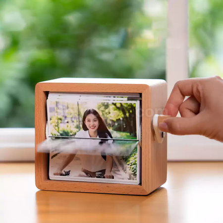 Customization Hand-cranked flip picture viewer Corporate Gifts