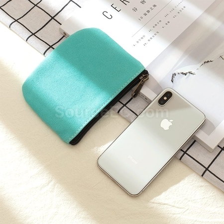 Customization Canvas Coin Purse Corporate Gifts