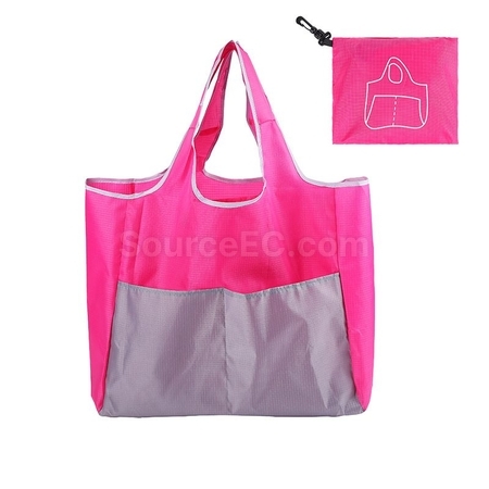 Customization Oxford Cloth Folding Shopping Bag Corporate Gifts