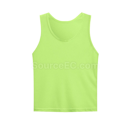 Customization Mesh Quick-Dry Basketball Tank Top / Football Training Bib Corporate Gifts