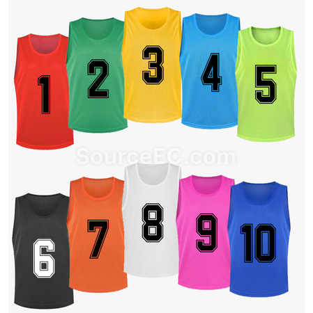 Mesh Quick-Dry Basketball Tank Top / Football Training Bib