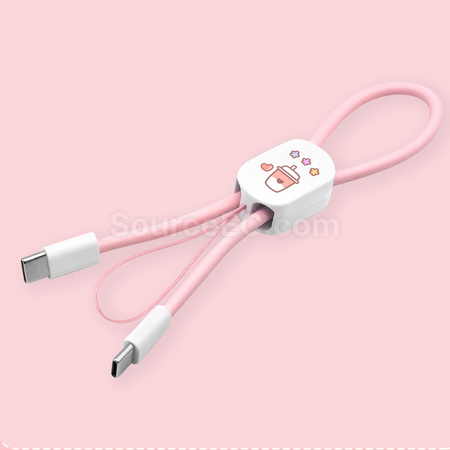 Customization Phone Lanyard Charging Cable Corporate Gifts
