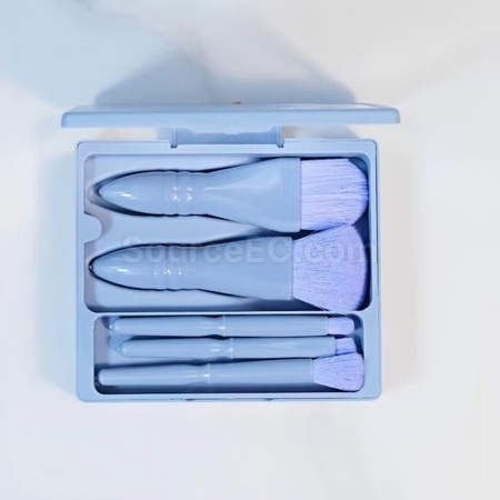 Customization Portable Makeup Brush Set Corporate Gifts