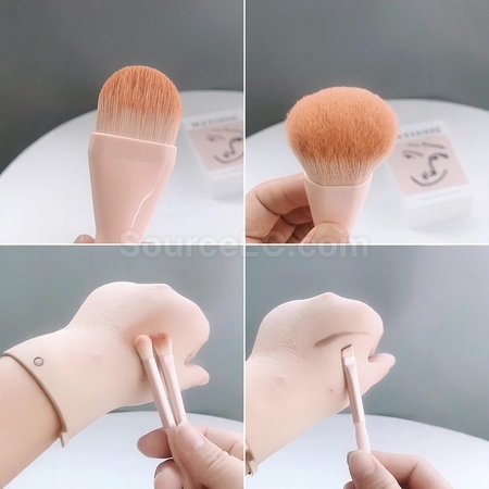 Customization Portable Makeup Brush Set Corporate Gifts