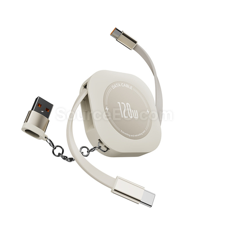 Customization Retractable Storage Fast Charging Data Line Corporate Gifts