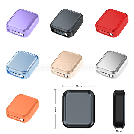 Customization 240W Retractable Dual Type-C Charging & Data Cable Corporate Gifts