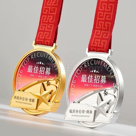 Customization Metal Medal Corporate Gifts