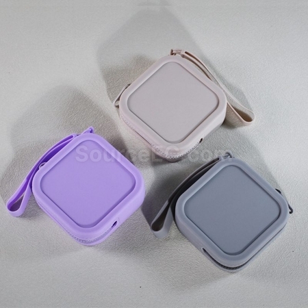 Customization Silicone Storage Bag Corporate Gifts
