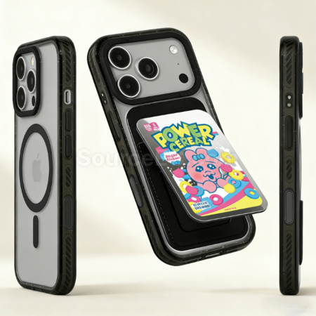 Customization Magnetic Foldable Stand Card Holder Corporate Gifts