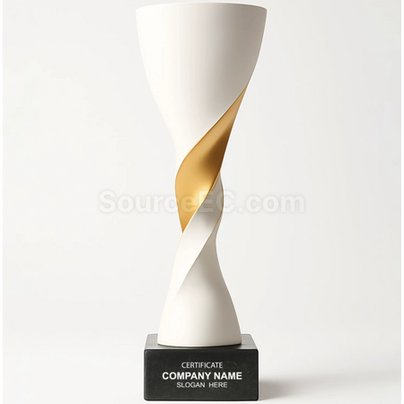 Customization Platinum Crystal Trophy Corporate Gifts