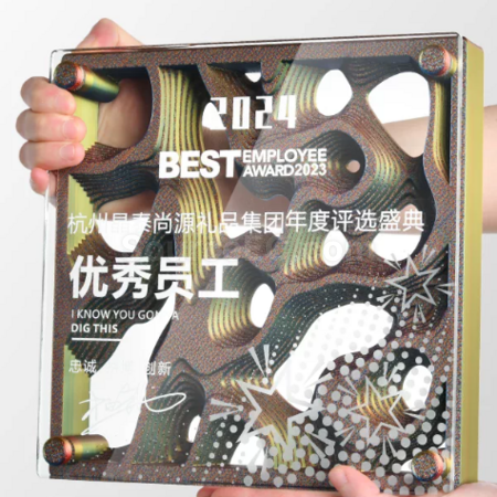 Customization Crystal Medal Corporate Gifts