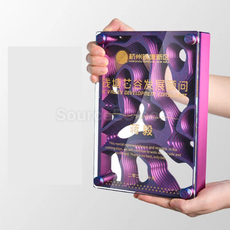 Customization Crystal Medal Corporate Gifts