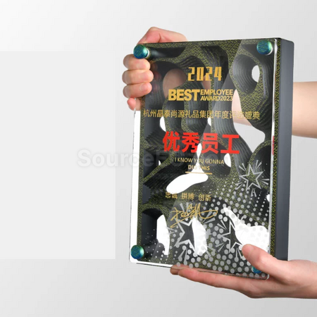Customization Crystal Medal Corporate Gifts