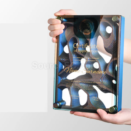 Customization Crystal Medal Corporate Gifts