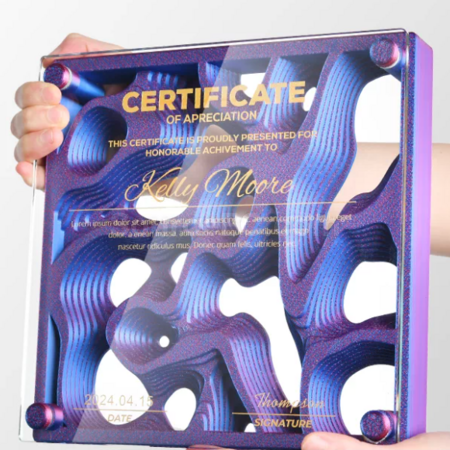 Customization Crystal Medal Corporate Gifts