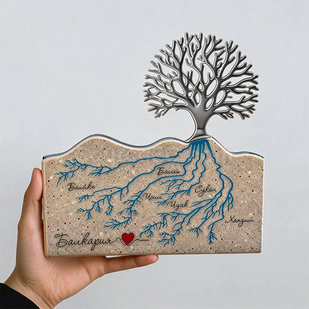 Customization Tree of Life-shaped trophy Corporate Gifts