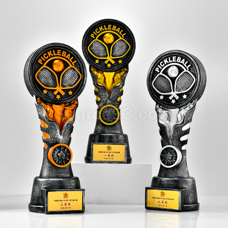 Pickleball Themed Trophy