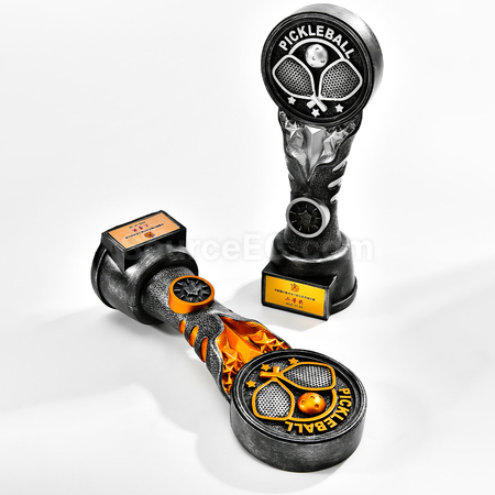 Customization Pickleball Themed Trophy Corporate Gifts