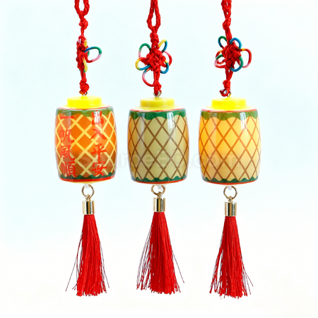 Customization Customizable mini lantern keychains Corporate Gifts